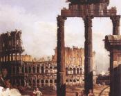 Capriccio with the Colosseum - 贝尔纳多·贝洛托